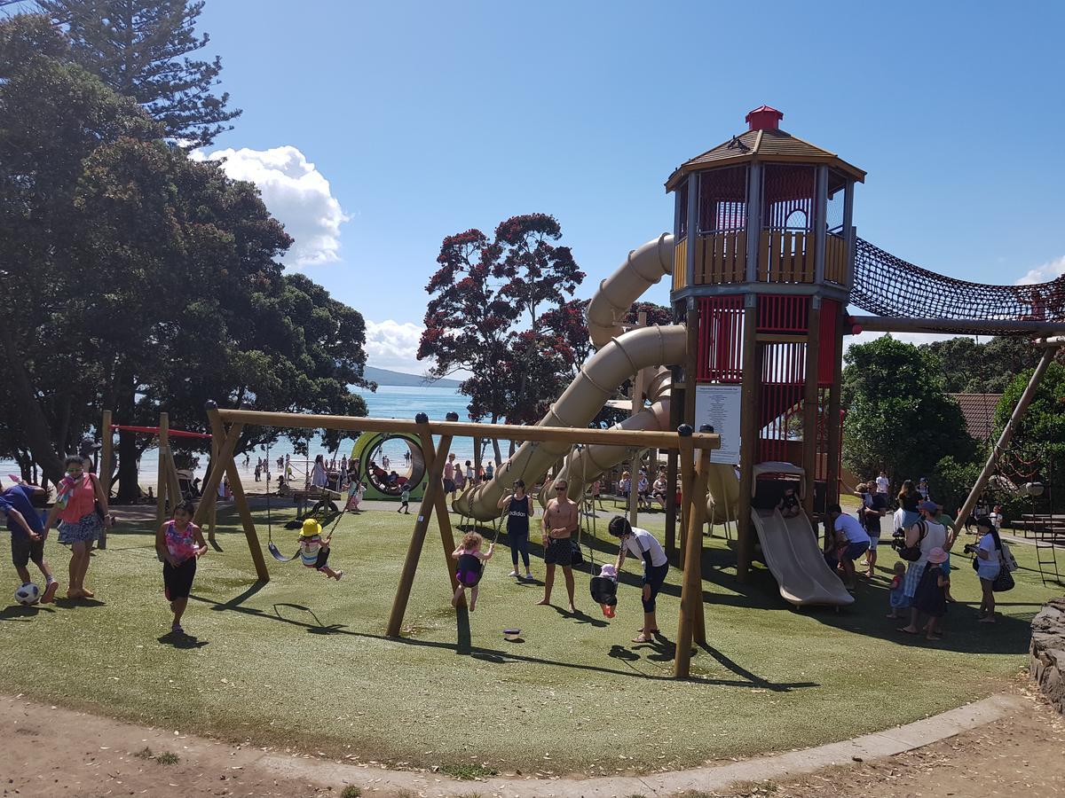 Takapuna Beach Accommodation Auckland Zewnętrze zdjęcie